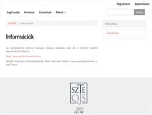 Tablet Screenshot of iskolakultura.hu